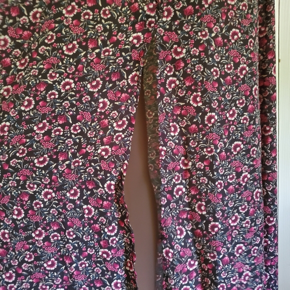 Danika Surplus Tie Front Maxi Dress - Picture 5 of 6